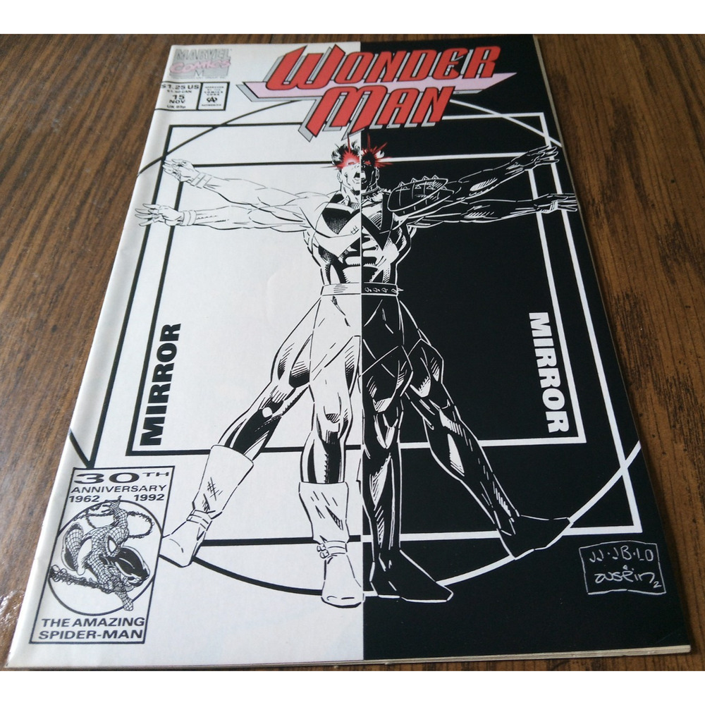 Wonder Man #15 (November 1992 Marvel Comics)
